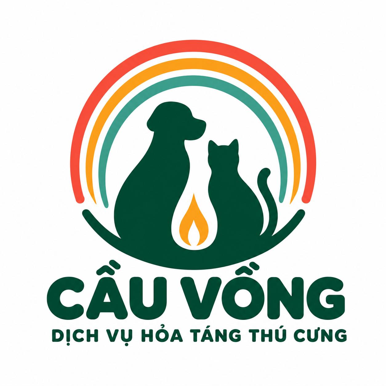 Hoả Táng Thú Cưng Cầu Vồng